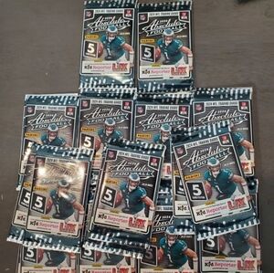 Panini 2024 NFL Absolute Football Trading Cards 13 Packs Kaleidoscope/# Galaxy